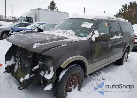 2008 Ford Expedition El Eddie Bauer/King Ranch from USA, damaged, VIN 1FMFK18508LA42474